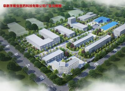 工廠鳥瞰圖